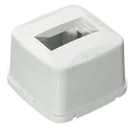 Caixa Sobrepor 1 Módulo 75x75x48 - Linha Petra - Mectronic - 1