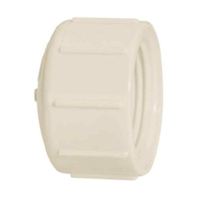 Cap Rosca Pvc 1-2'' Branco - Amanco - Pn 750 Kpa - Pacote Com 40 Unidades