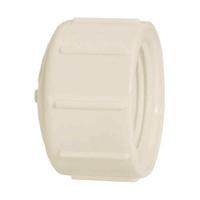 Cap Rosca Pvc 1-2'' Branco - Amanco - Pn 750 Kpa - Pacote Com 40 Unidades - 1