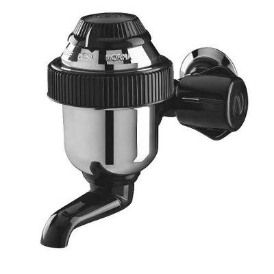 Torneira Elétrica Tradição 4400 Watts 220v Cromada - Bica Móvel 360º - 3 Temperaturas