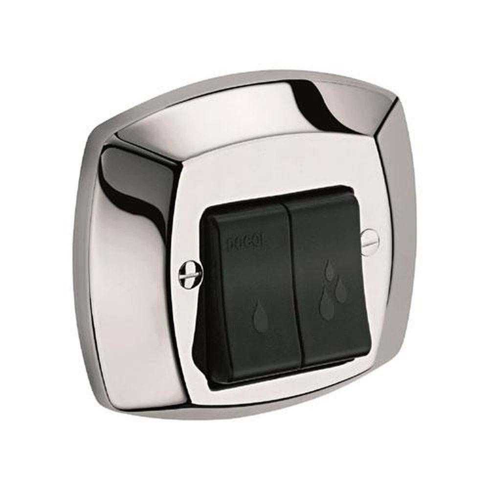 Válvula Descarga 484 1.1/2'' Cromado/preto - Docol - 1