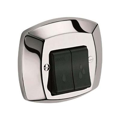 Válvula Descarga 484 1.1/2'' Cromado/preto - Docol