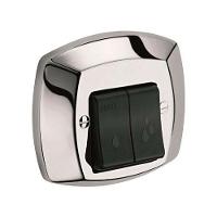 Válvula Descarga 484 1.1/2'' Cromado/preto - Docol - 1