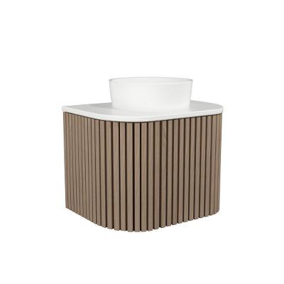 Gabinete Para Banheiro Suspenso Manchester 60cm Jequitibá