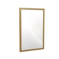 Espelheira Para Banheiro Iron 57x36 Cm Dourado - 1