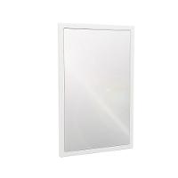 Espelheira Para Banheiro Iron 57x36 Cm Branco - 1