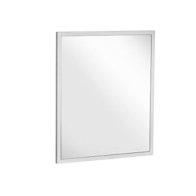 Espelheira Iron 64x55 Cm Branco Fosco