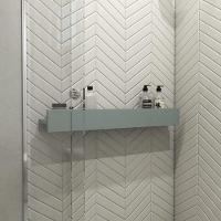 Porta Shampoo Linear 80cm Chumbo Fosco - 5