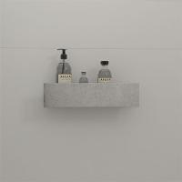 Porta Shampoo Linear 40cm Concreto - 2