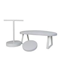 Kit De Apoio Para Mãos E Cotovelo + Expositor Para Manicure Branco - 1