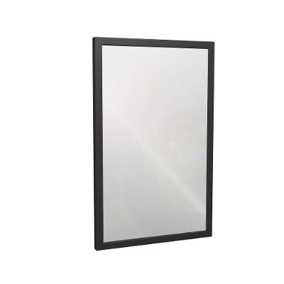 Espelheira Para Banheiro Iron 57x36 Cm Preto