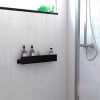 Porta Shampoo Linear 60cm Preto - 3