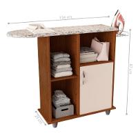 Tábua De Passar Madrid Freijó Baunilha - 2