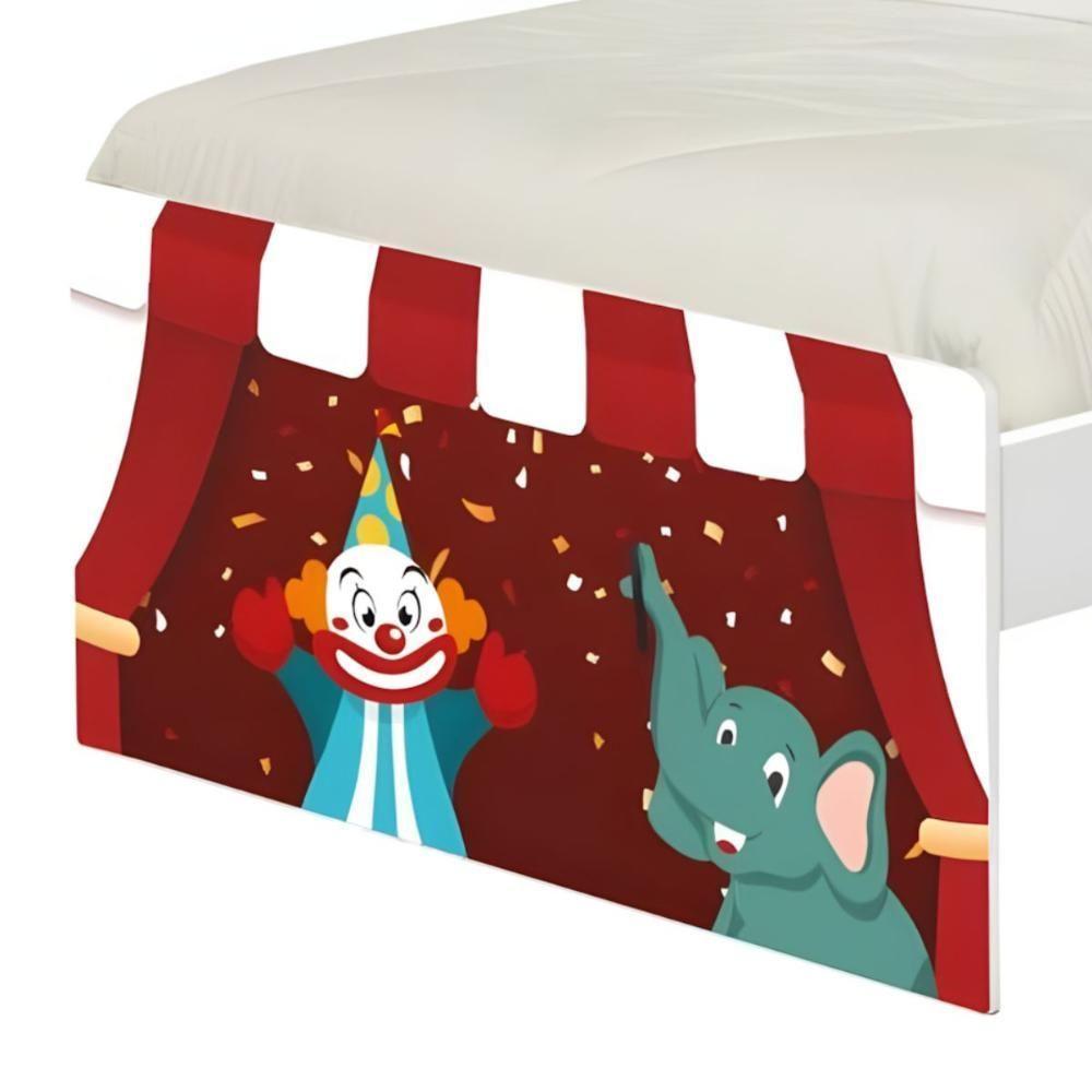 Bi Cama Juvenil Zap Com Cabeceira Circo - 4