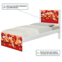Cama Juvenil Zap Com Cabeceira Tropa De Bombeiros - 3