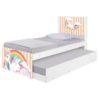 Bi Cama Juvenil Zap Com Cabeceira Unicórnio Meigo - 6