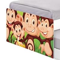 Bi Cama Juvenil Zap Com Cabeceira Safari Macaquinhos