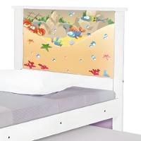 Bi Cama Juvenil Zap Com Cabeceira Fundo Do Mar Feliz - 5