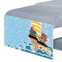 Bi Cama Juvenil Zap Com Cabeceira Ursinho Pirata