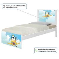 Cama Juvenil Zap Ursinho Patrulheiro Com Colchão - 2