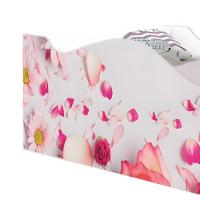 Cama Carro Solteiro Joy Rosas Solteiro