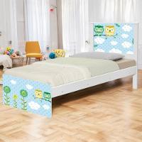 Cama Juvenil Zap Corujinhas Com Colchão - 1