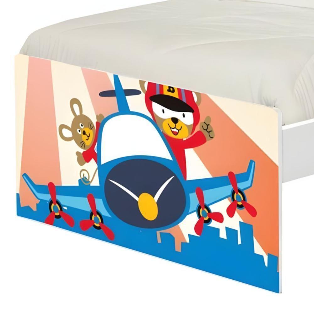 Cama Juvenil Zap Patrulha Ursinhos Com Colchão - 5