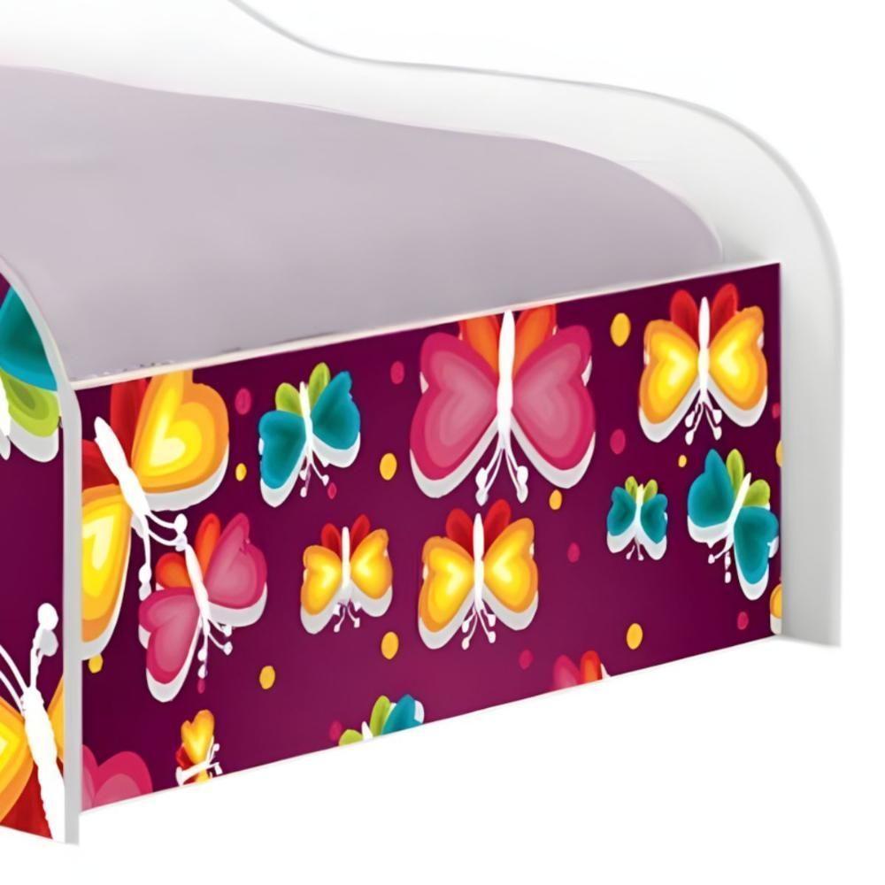 Mini Cama Joy Borboleta - 5