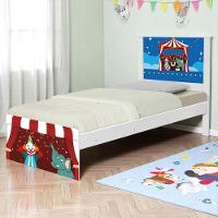 Cama Juvenil Zap Circo Com Colchão - 1