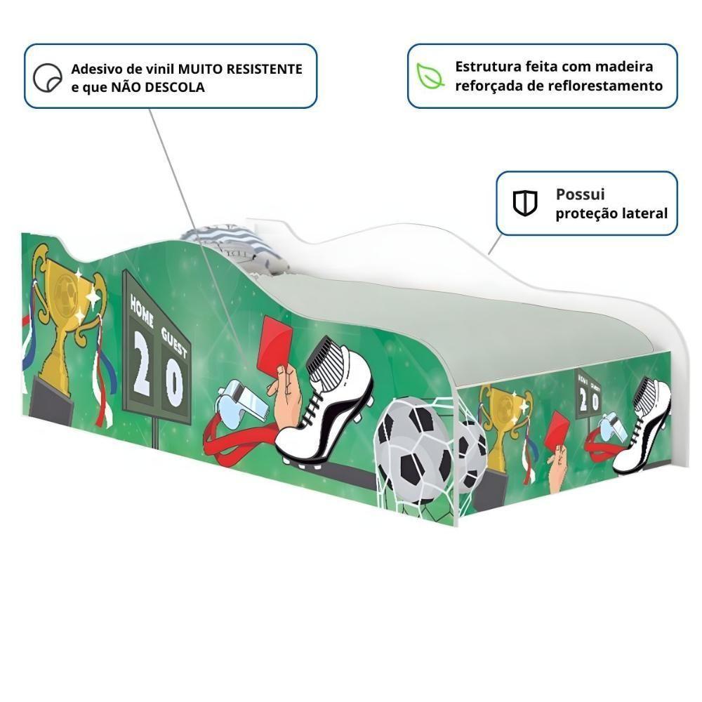 Mini Cama Joy Partida De Futebol - 2