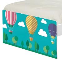 Cama Juvenil Zap Com Cabeceira Balões No Céu - 5