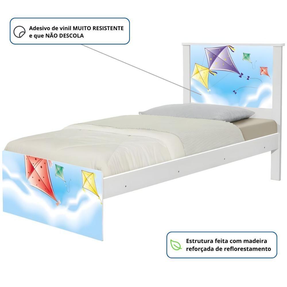 Bi Cama Juvenil Zap Pipas Com Colchões - 2