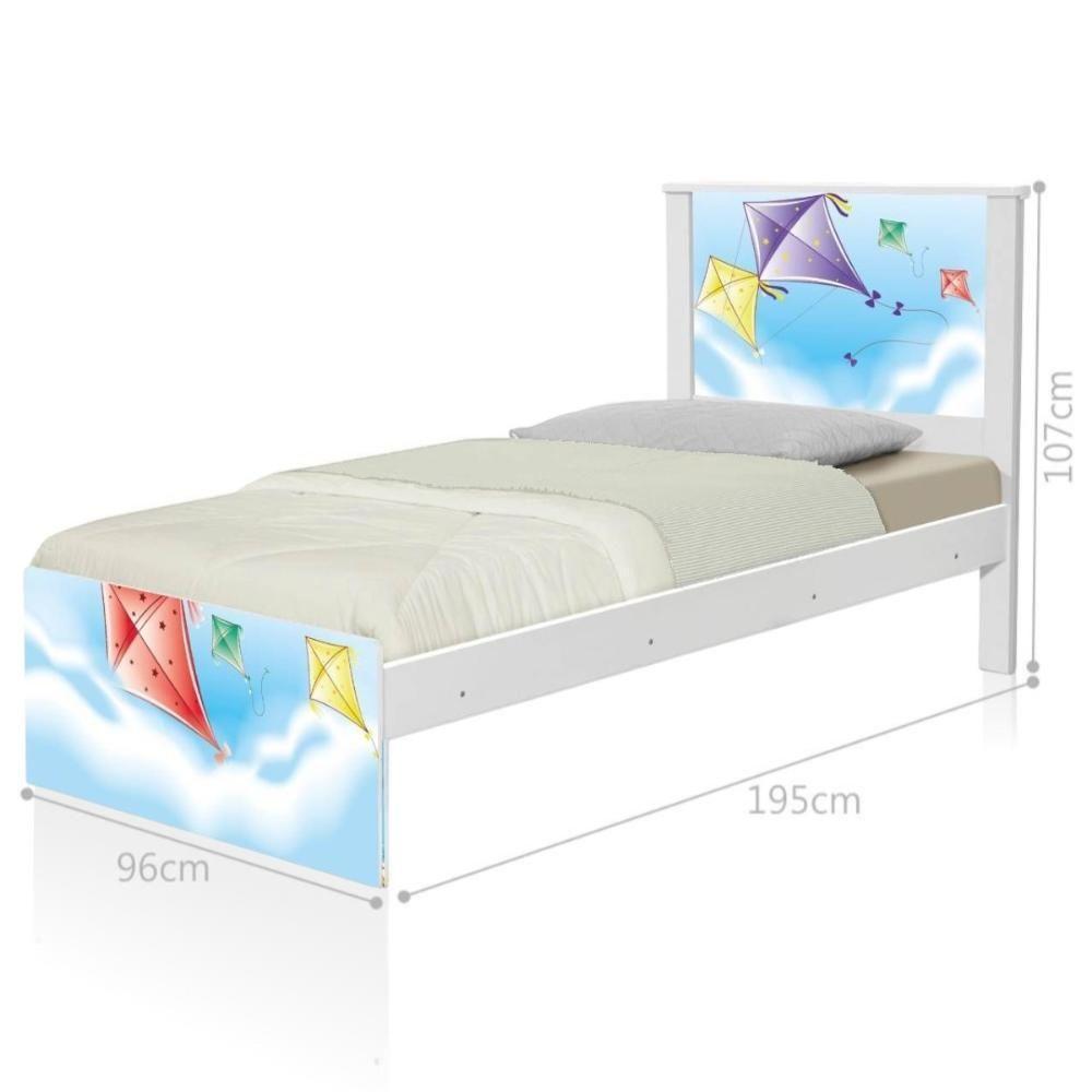 Bi Cama Juvenil Zap Pipas Com Colchões - 3