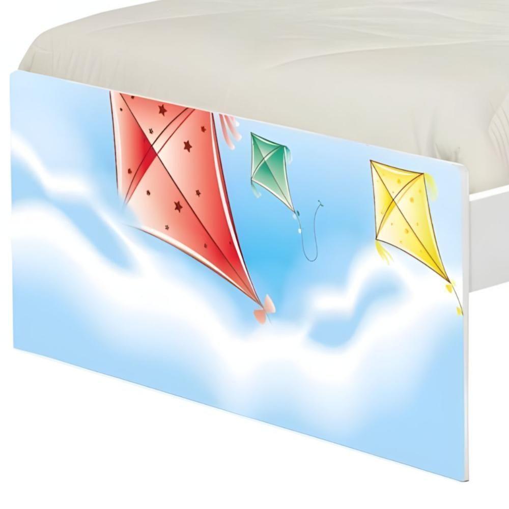 Bi Cama Juvenil Zap Pipas Com Colchões - 5