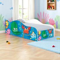 Mini Cama Joy Fundo Do Mar Peixes - 1