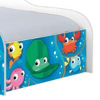 Mini Cama Joy Fundo Do Mar Peixes - 5