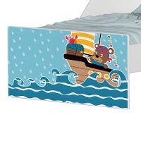 Cama Infantil Tick Ursinhos Pirata Com Colchão - 5