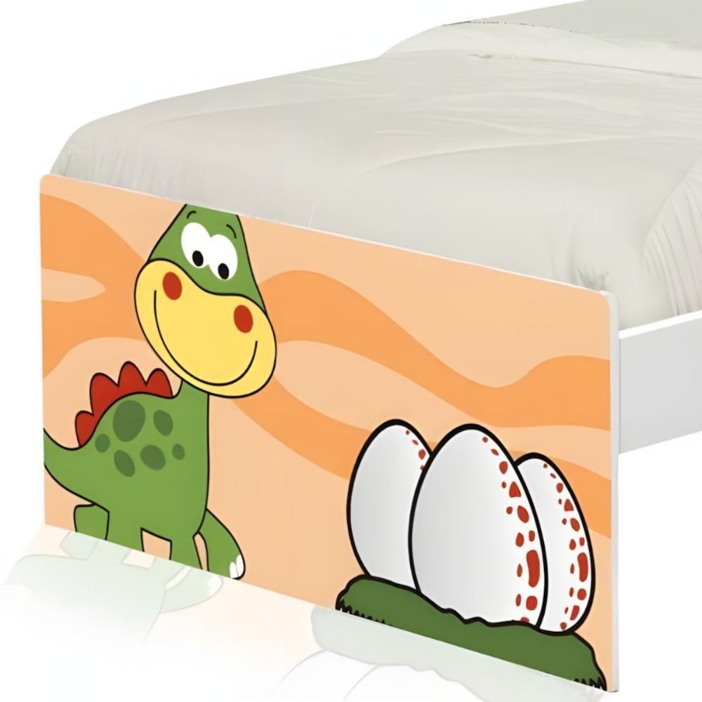 Bi Cama Juvenil Zap Com Cabeceira Dinossauro Baby - 4