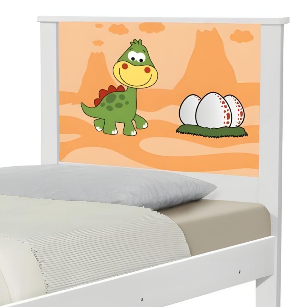 Bi Cama Juvenil Zap Dinossauro Baby Com Colchões - 4