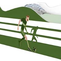 Cama Carro Solteiro Joy Jogador De Futebol Solteiro Com Colchão