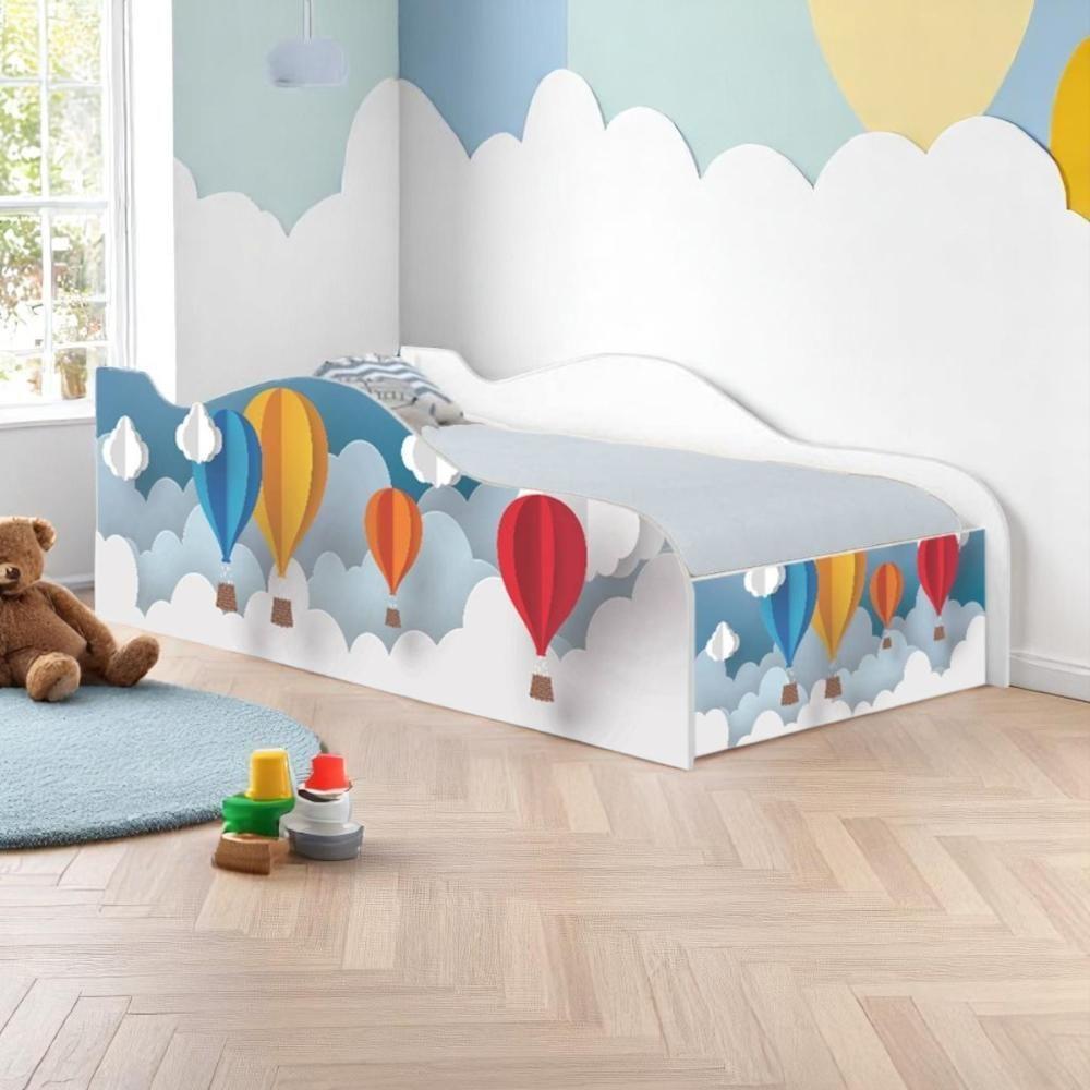 Mini Cama Joy Infantil Glow Balão Infantil Com Colchão - 1
