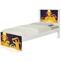 Cama Juvenil Zap Com Cabeceira Futebol Troféu - 6