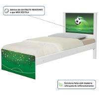 Cama Juvenil Zap Copa Futebol Com Colchão - 2