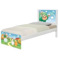 Cama Juvenil Zap Com Cabeceira Barcelona Fazendinha - 6