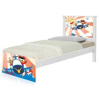 Cama Juvenil Zap Com Cabeceira Patrulha Ursinhos - 6