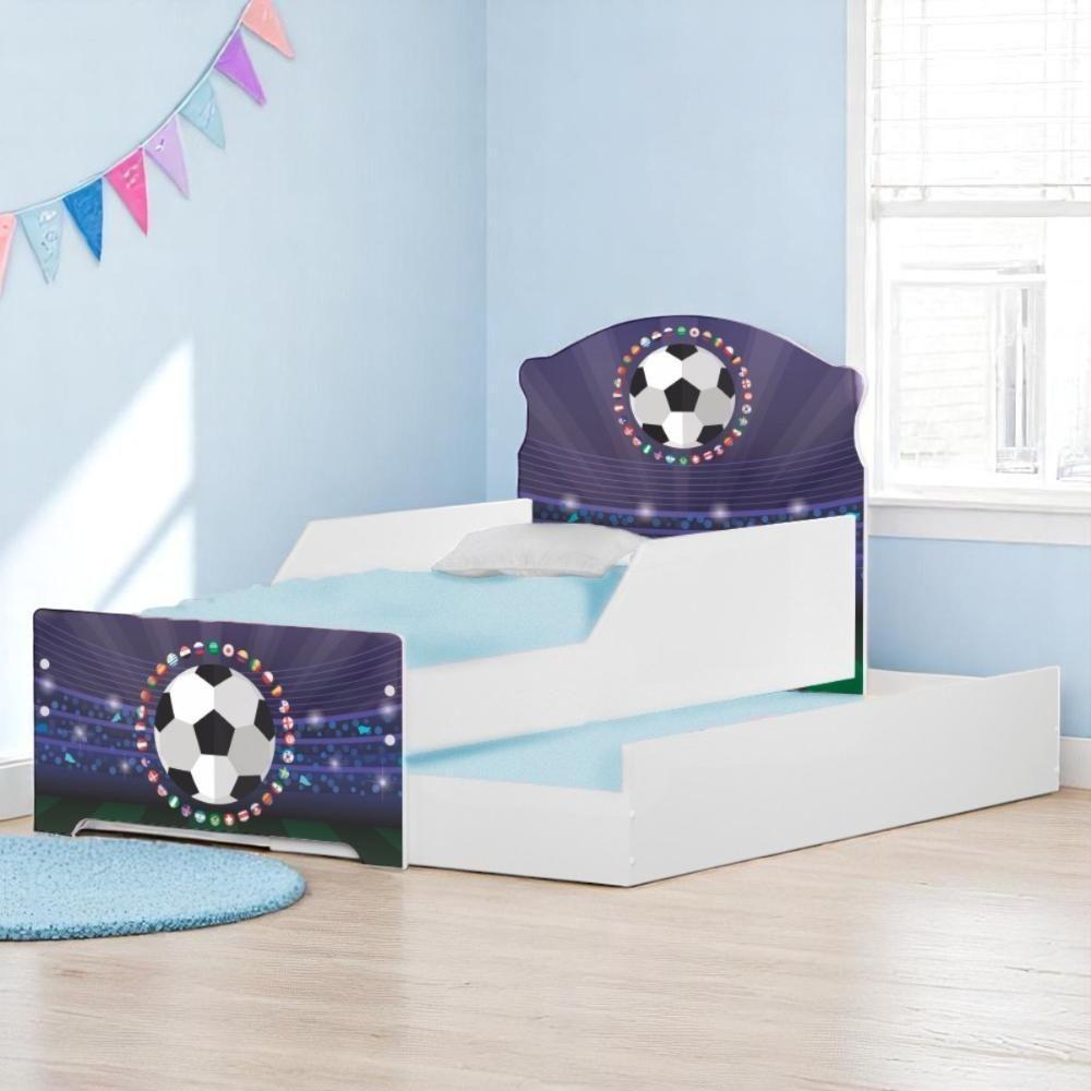 Bicama Mini Snap Futebol Bandeiras Com Colchões - 1