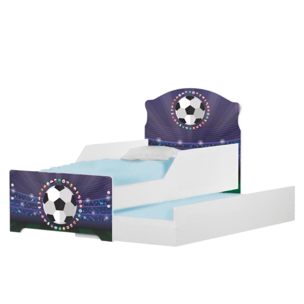 Bicama Mini Snap Futebol Bandeiras Com Colchões - 2