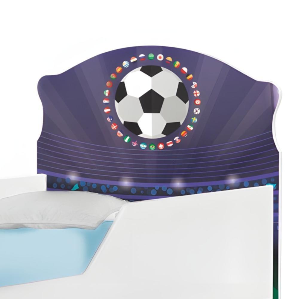 Bicama Mini Snap Futebol Bandeiras Com Colchões - 5