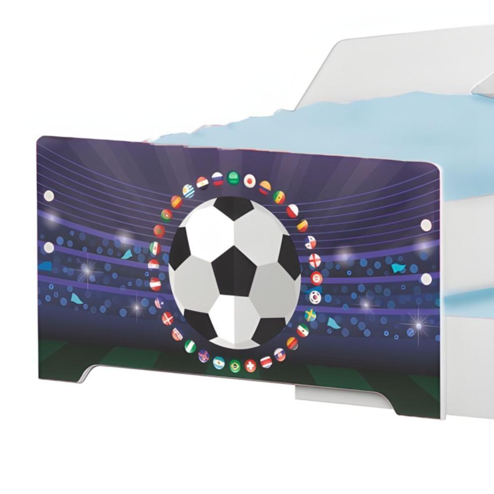 Bicama Mini Snap Futebol Bandeiras Com Colchões - 6