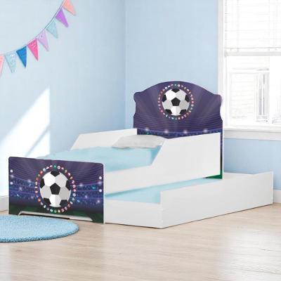 Bicama Mini Snap Futebol Bandeiras Com Colchões
